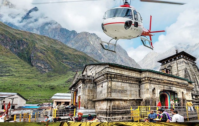 Chardham Yatra Helicopter