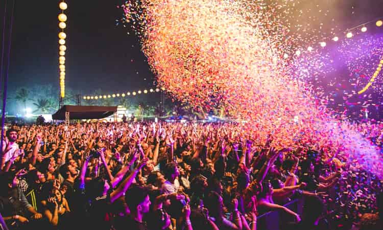Music Festivals in India