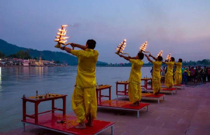 Ganga Aarti