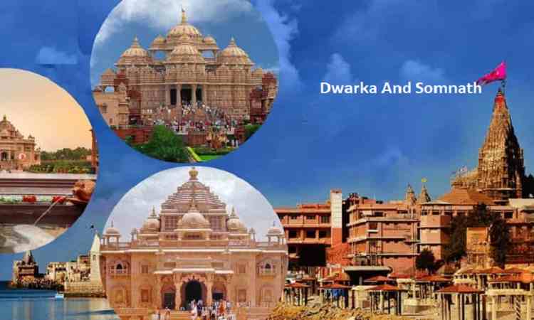 Dwarka and Somnath