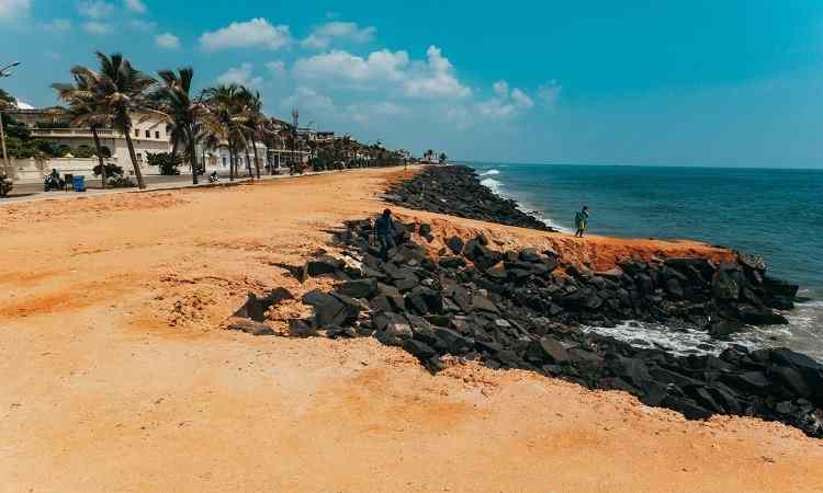 Promenade Beach