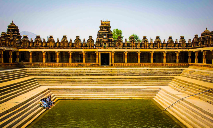 The Nandhi Temple