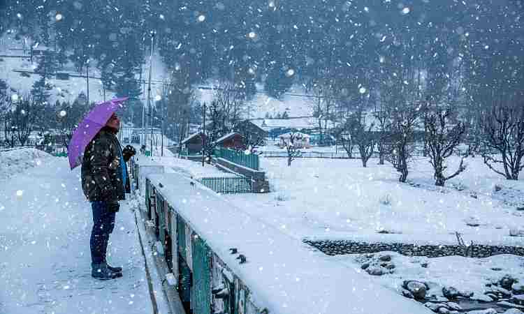 kashmir Snowfall