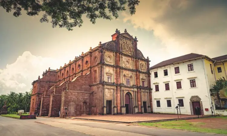 Bom Jesus Basilica