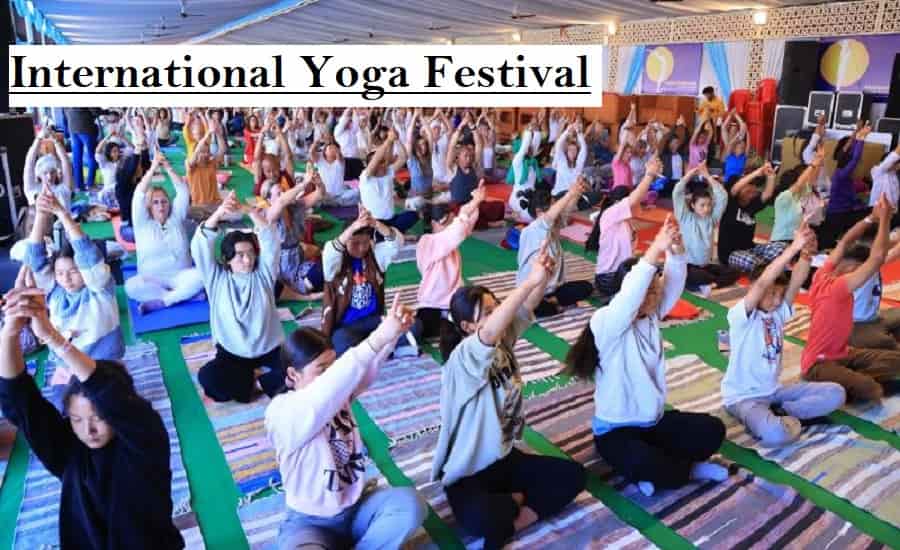 International Yoga Festival