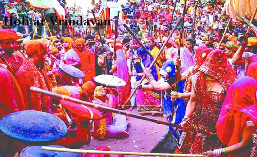 Holi-in-Vrindavan