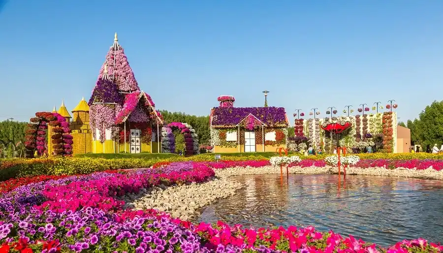 Dubai Miracle Garden