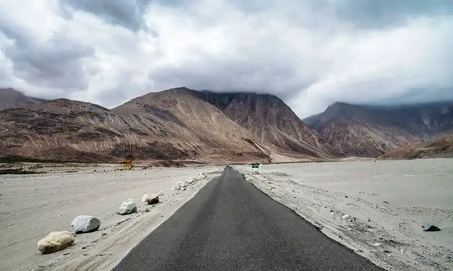 Nubra Valley Road Trip